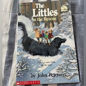 The Littles to the Rescue by: John Peterson paperback book